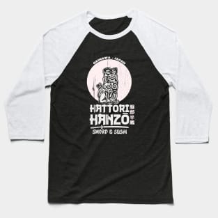 Hattori Hanzo Sword & Sushi Retro Vintage T Shirt Baseball T-Shirt